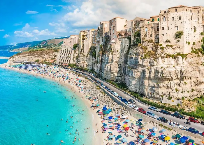 Bed & Breakfast The Sun - Family Tropea